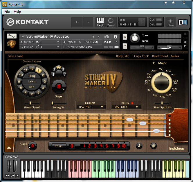 氛围吉他 Sample Logic Cinematic Guitars Organic Atmospheres KONTAKT