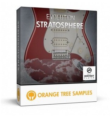 电吉他Orange Tree Samples Evolution Stratosphere KONTAKT