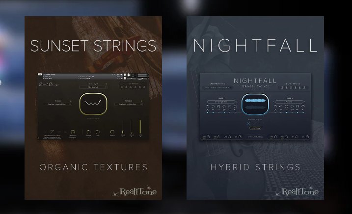 12弦乐吉他Realitone Fingerpick v1.2 KONTAKT