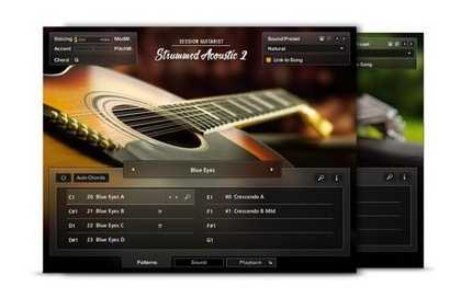 节奏木吉他扫弦 Session Guitarist - Strummed Acoustic 2 KONTAKT
