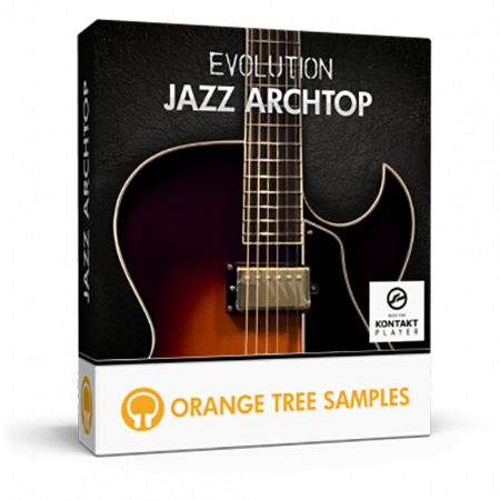 爵士吉他Orange Tree Samples Evolution Jazz Archtop KONTAKT