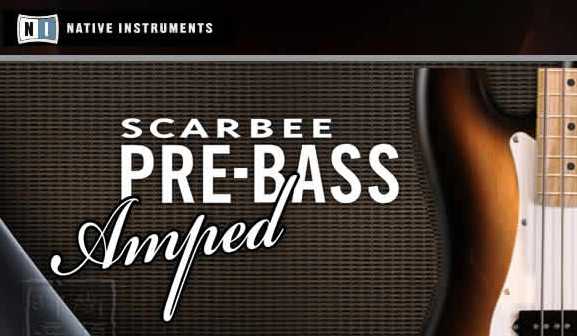 斯卡比贝斯 Scarbee Rickenbacker Bass KONTAKT