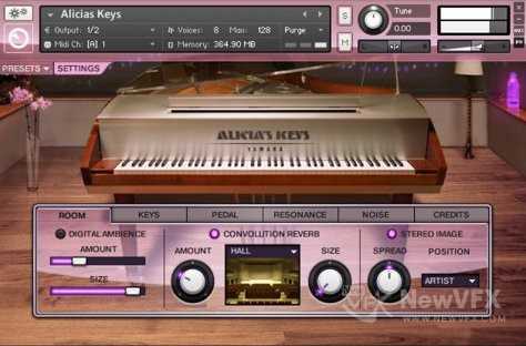 Alicias Keys Library KONTAKT