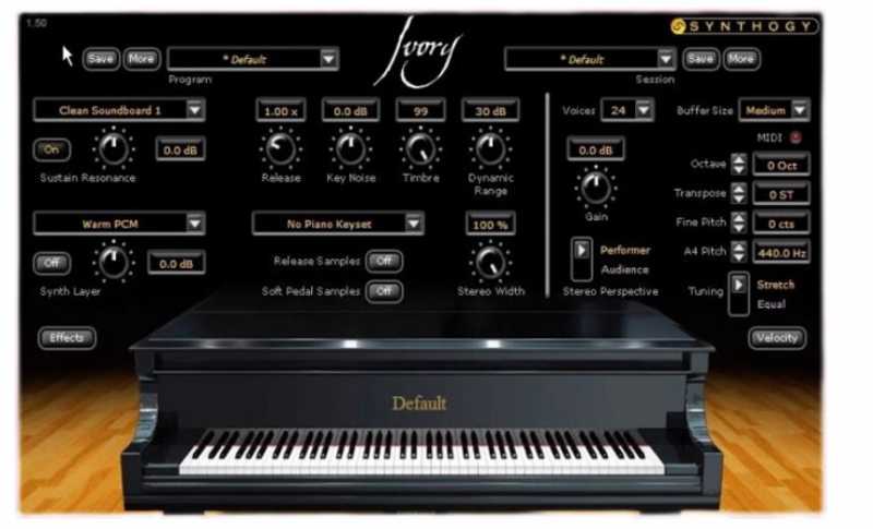 Synthogy Ivory象牙钢琴音源kontakt版音色Piano
