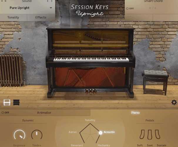 自动演奏带loop演奏Session Keys四款钢琴合集