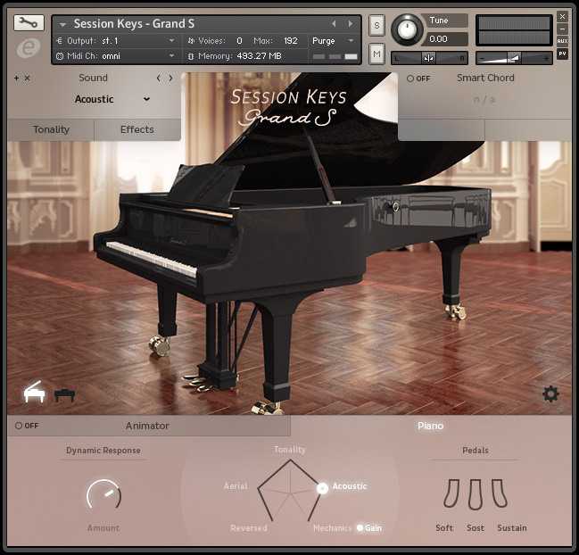 会议钢琴 Session Keys Grand Y KONTAKT