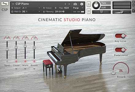 原声钢琴Cinematic Studio Piano KONTAKT