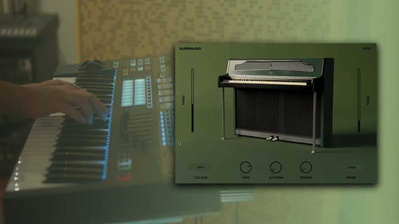 复古电钢琴 Scarbee Vintage Keys KONTAKT.zip