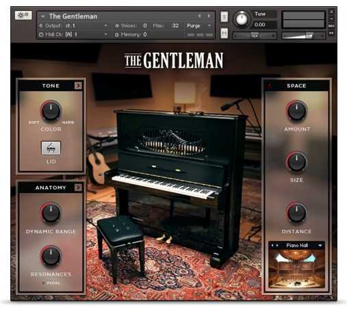 殿堂钢琴4 The Giant KONTAKT