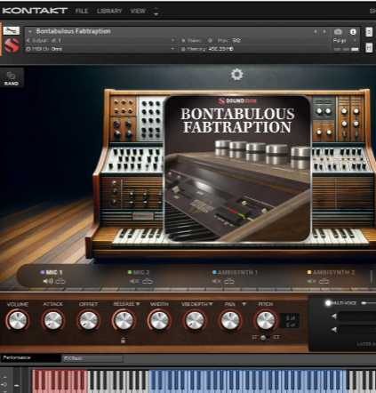 经典电钢琴音源 Scarbee Classic EP-88s KONTAKT