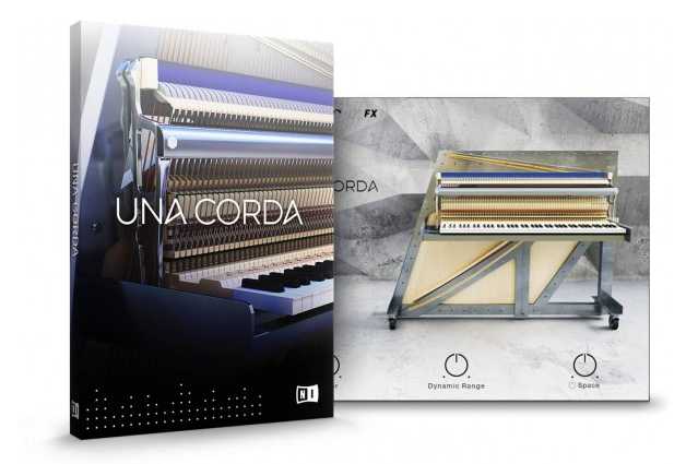 钢铁钢琴 Una Corda KONTAKT