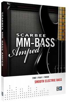 斯卡比MM贝斯 Scarbee MM-Bass KONTAKT