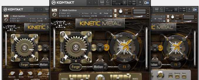 动能金属打击 Kinetic Metal KONTAKT