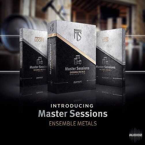 大气金属打击乐 Heavyocity Media Ensemble Metals Collection KONTAKT