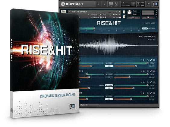 崛起打击 Rise＆Hit KONTAKT