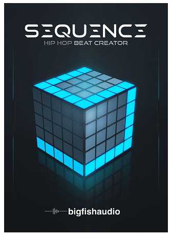 电鼓loop音源 Big Fish Audio Sequence Hip Hop Beat Creator KONTAKT