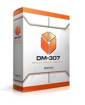 电鼓音源 Heavyocity DM-307 KONTAKT.zip