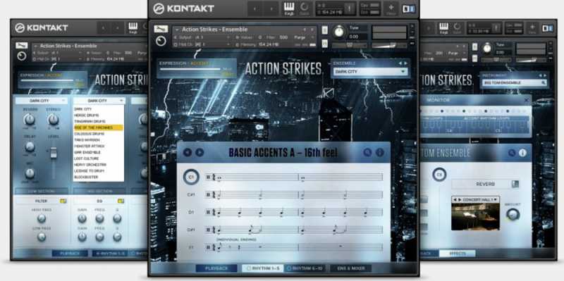 罢工行动节奏套装 Action Strikes KONTAKT