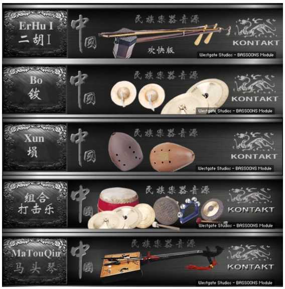 民乐Chinese Traditional Instruments