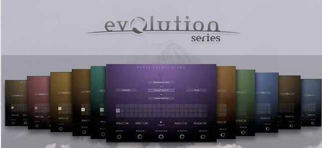 世界民族打击优化版 Evolution Series - World Percussion II Repack