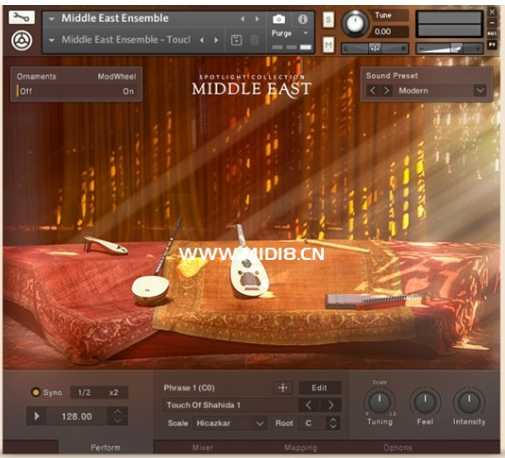 中东 Middle East KONTAKT