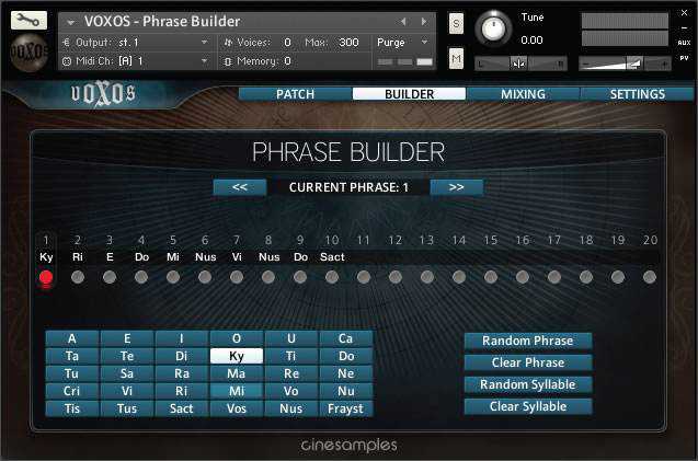 Cinesamples Voxos Epic Virtual Choir
