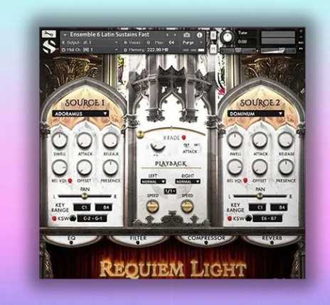 安魂曲史诗合唱音源 Soundiron Requiem Light 3.0 KONTAKT