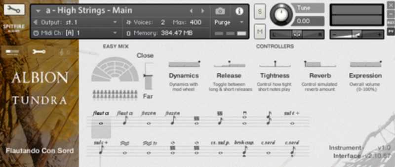 喷火影视交响素材 Spitfire Audio Albion V Tundra KONTAKT