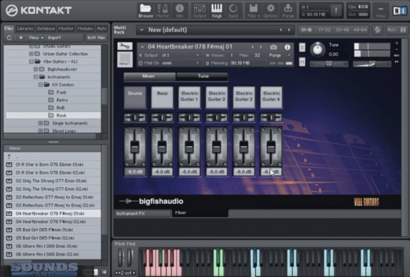 复古氛围Big Fish Audio Vintage Vibe KONTAKT