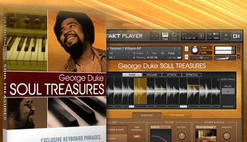 乔治公爵的灵魂宝藏 George Duke Soul Treasures KONTAKT
