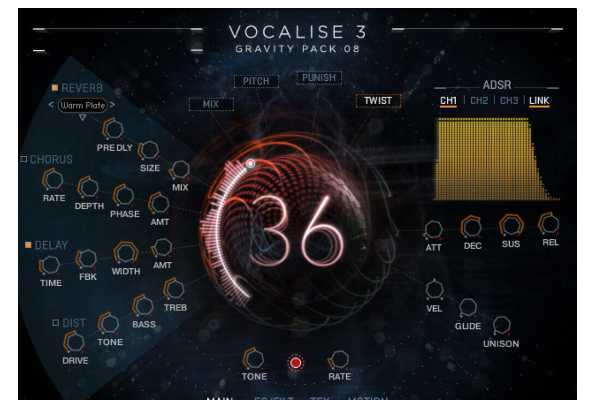 强音电子音效库Heavyocity Vocalise KONTAKT
