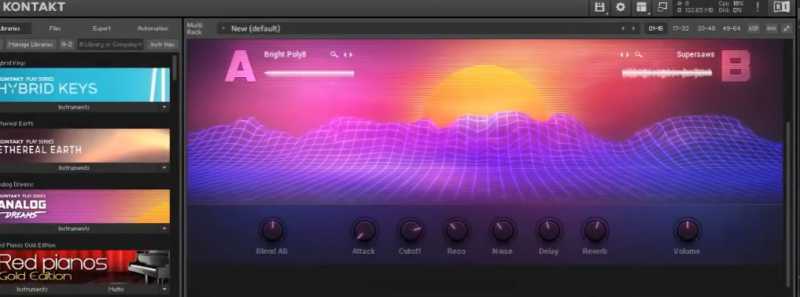 模拟梦境 Analog Dreams KONTAKT