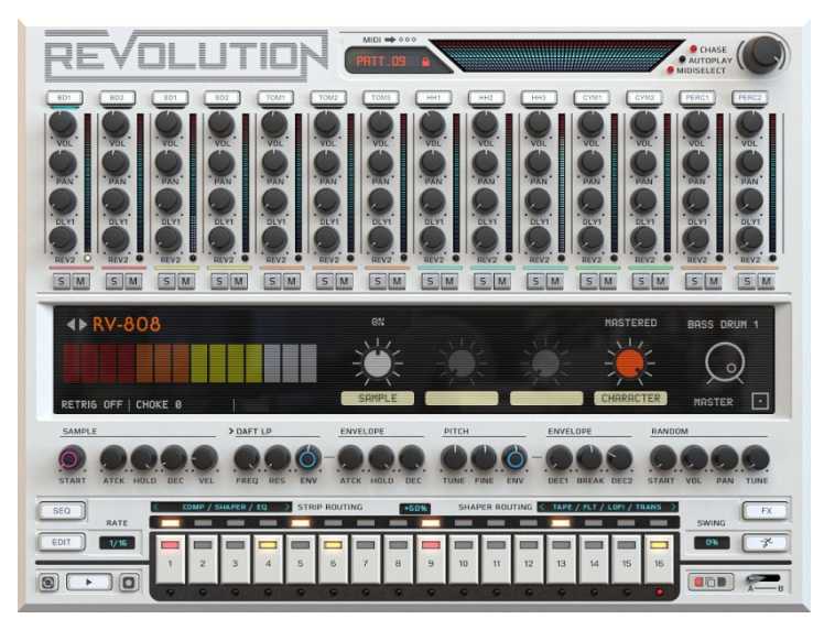 波形合成器Wave Alchemy Revolution KONTAKT