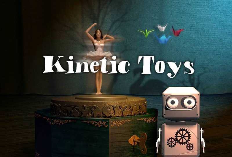 玩具音效 Kinetic Toys KONTAKT