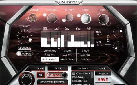电音委婉输出Refractor Audio Transport KONTAKT.zip
