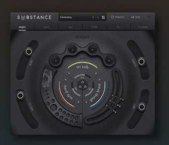 电音硬核输出Output Substance KONTAKT