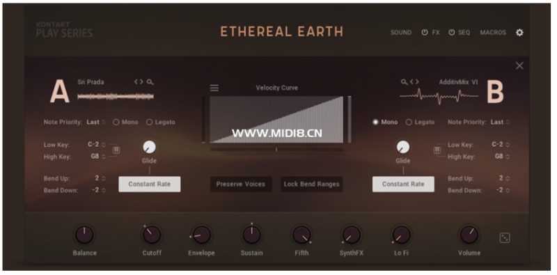 空灵地球音效 Ethereal Earth KONTAKT
