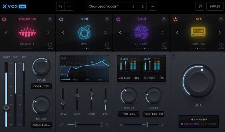 Nuro Audio Complete Effects Bundle 2024.8 终极人声混音套件【稳定版】