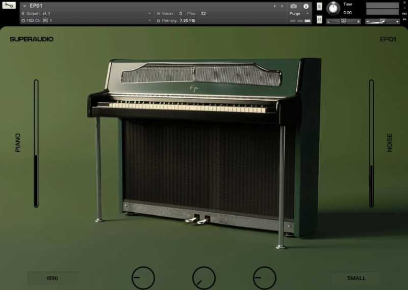 SuperAudio EP01 Kontakt