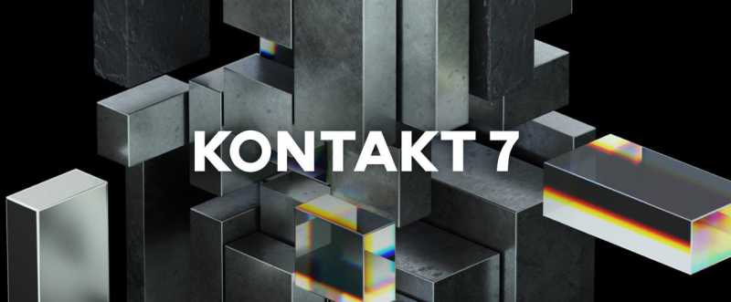[采样器]康泰克7.10.5 Native Instruments Kontakt