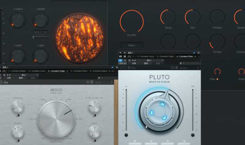 Cymatics 效果器插件