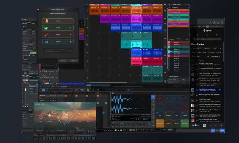 sutdio one新手大礼包全套机架插件