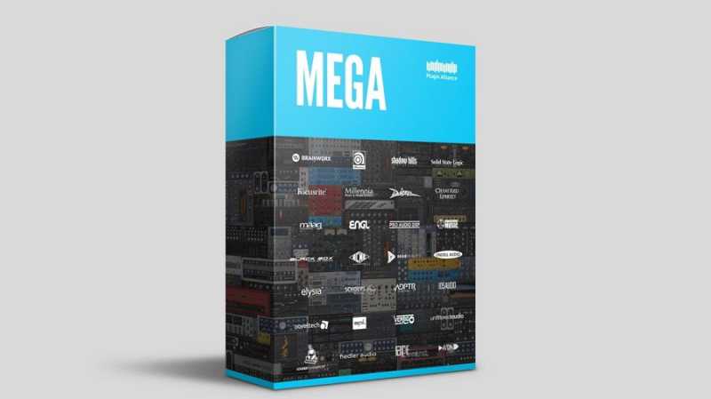 Plugin Alliance MEGA Bundle Effects 2024.12 插件联盟效果器合集包
