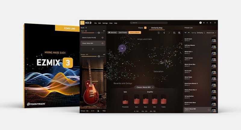 Toontrack - EZmix 3.1.0 大综合效果器