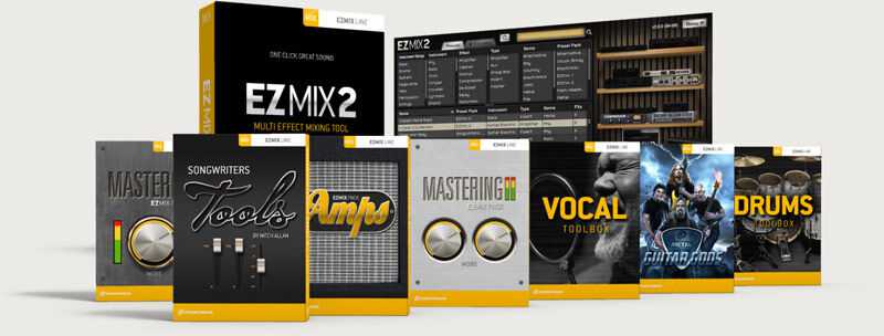 Toontrack - EZmix 2.2.4 大综合效果器