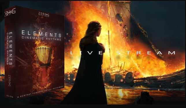 Zero G Elements Cinematic Rhythms 当代部落武士打击乐