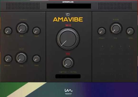 Afroplug Amavibe 电机节奏制作工具