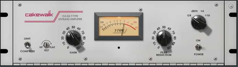 Cakewalk CA 2A T Type Leveling Amplifier 2  光电压缩