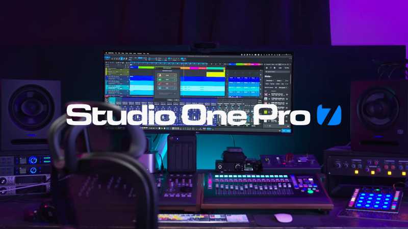 Studio One 7 pro