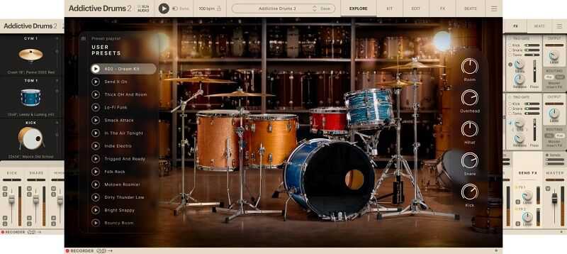 Addictive Drums 2  - 周杰伦同款编曲音源